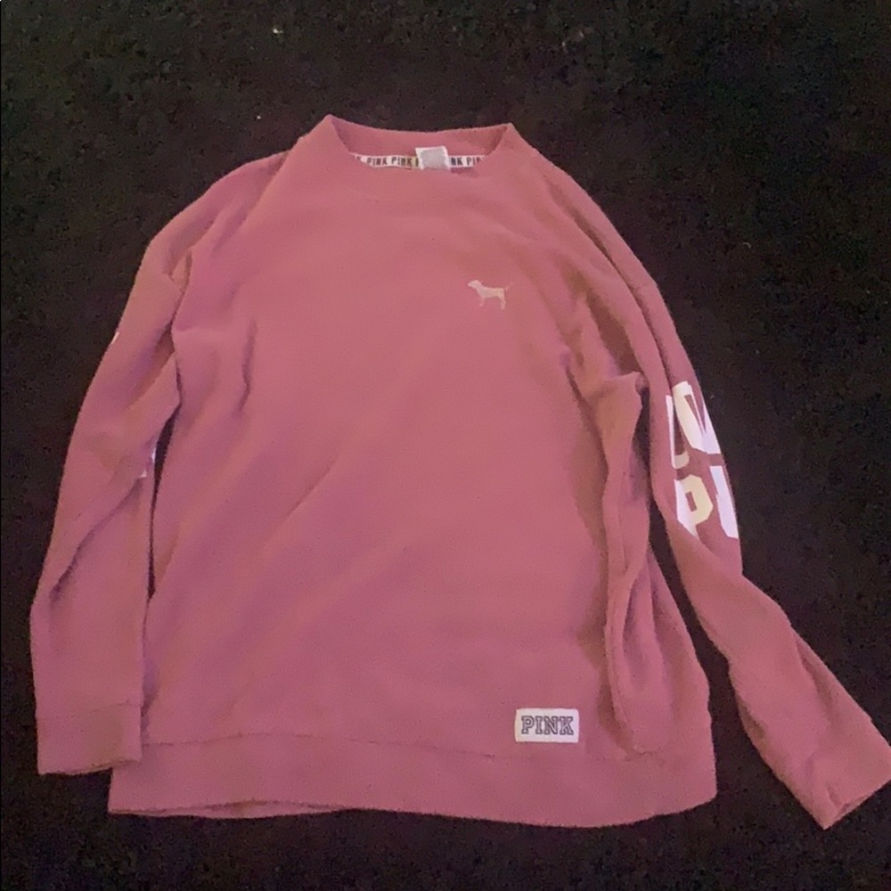 Pink sweater